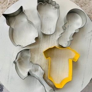 Baby shower Cookie Cutters